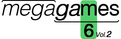Mega Games 6 Vol. 2 logo