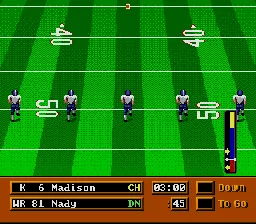 Mike Ditka Power Football screenshot