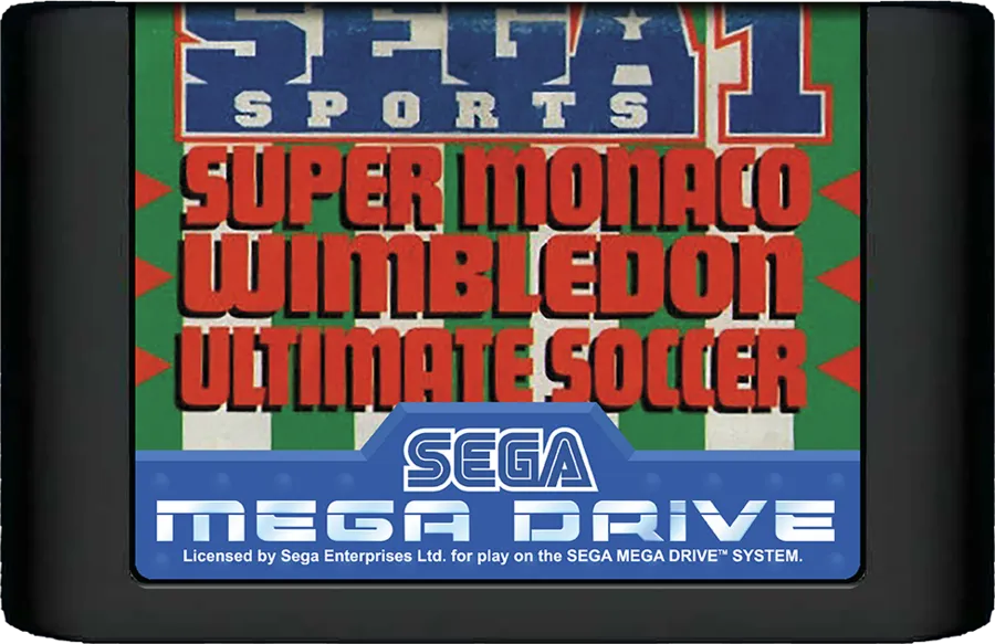 Sega Sports 1 cart