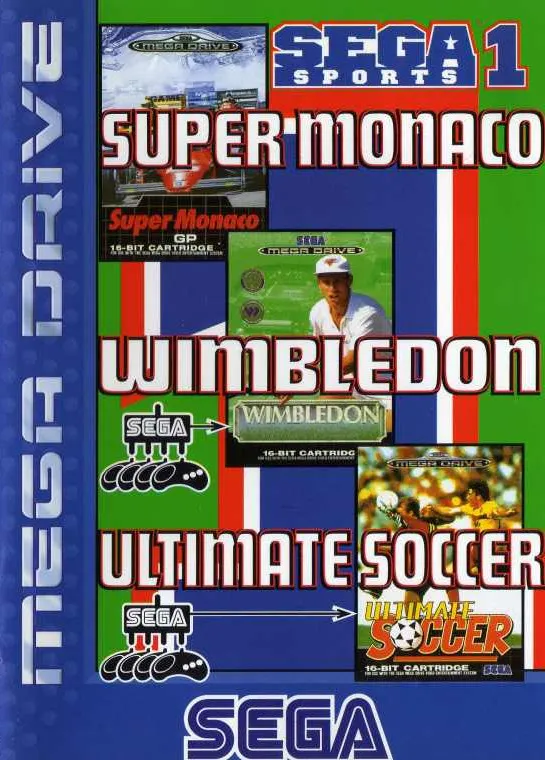 Sega Sports 1 box art