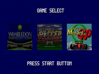 Sega Sports 1 screenshot
