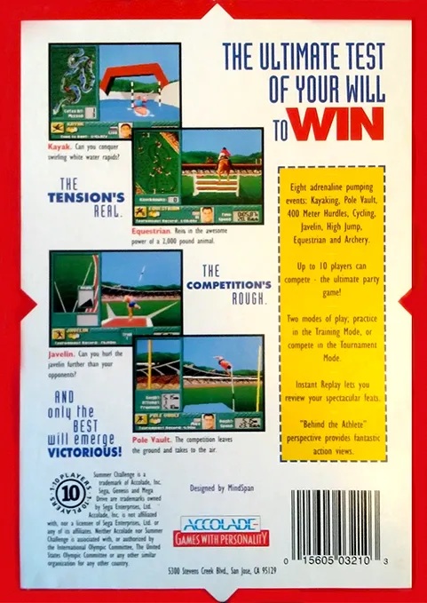 Summer Challenge box back