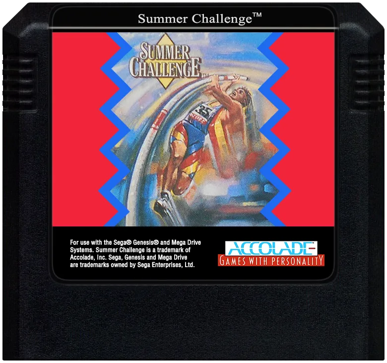 Summer Challenge cart
