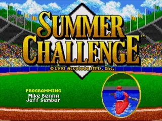 Summer Challenge screenshot