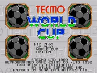 Tecmo World Cup screenshot