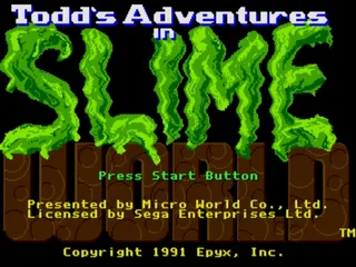 Todd's Adventures in Slime World screenshot