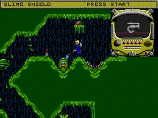 Todd's Adventures in Slime World screenshot