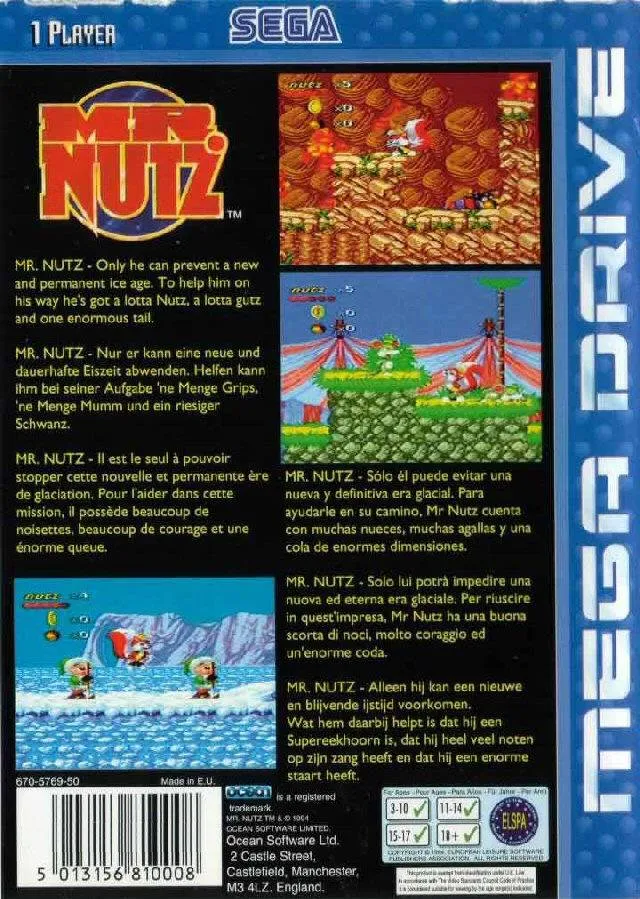 Mr. Nutz box back