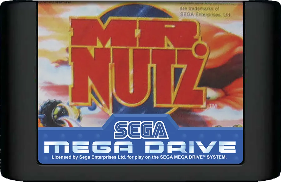 Mr. Nutz cart