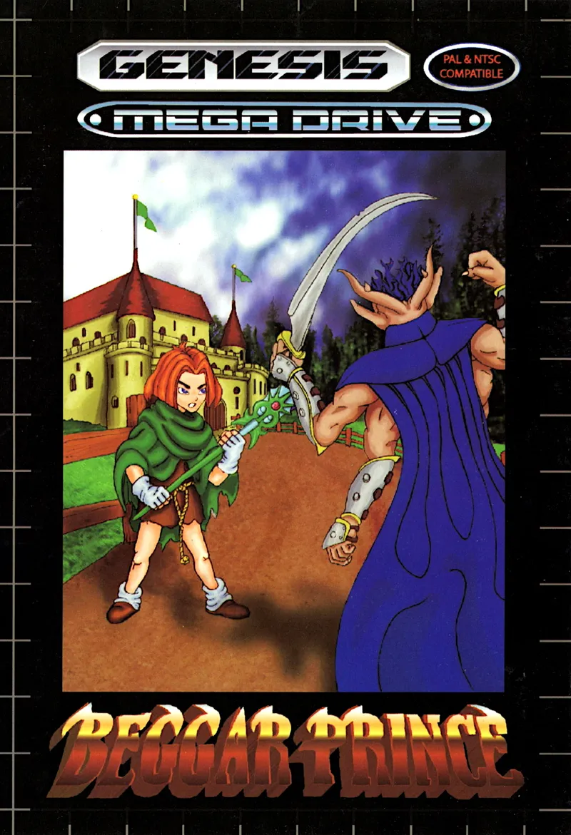 Beggar Prince box art