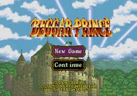 Beggar Prince screenshot