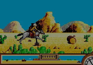 Back to the Future Part III screenshot