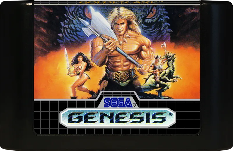 Golden Axe cart