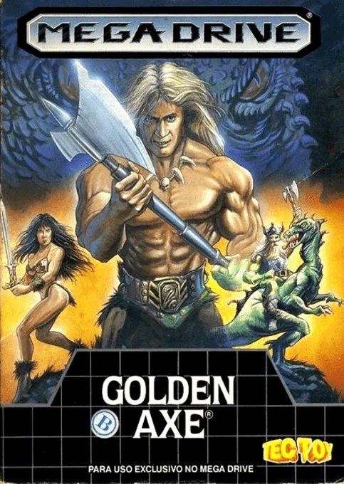 Golden Axe box art