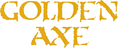 Golden Axe logo