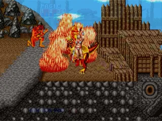 Golden Axe screenshot