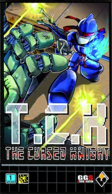 The Cursed Knight box art