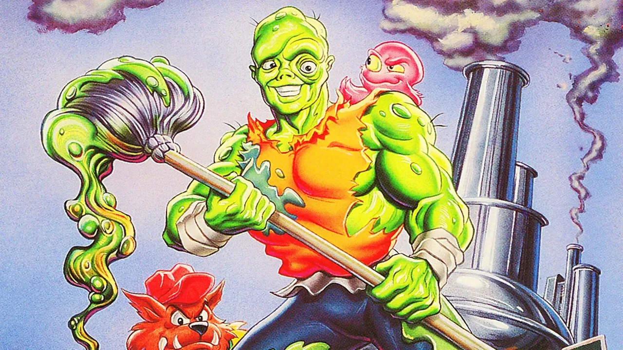 Backdrop artwork for Toxic Crusaders