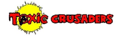Toxic Crusaders logo