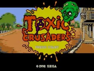 Toxic Crusaders screenshot