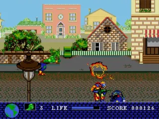 Toxic Crusaders screenshot