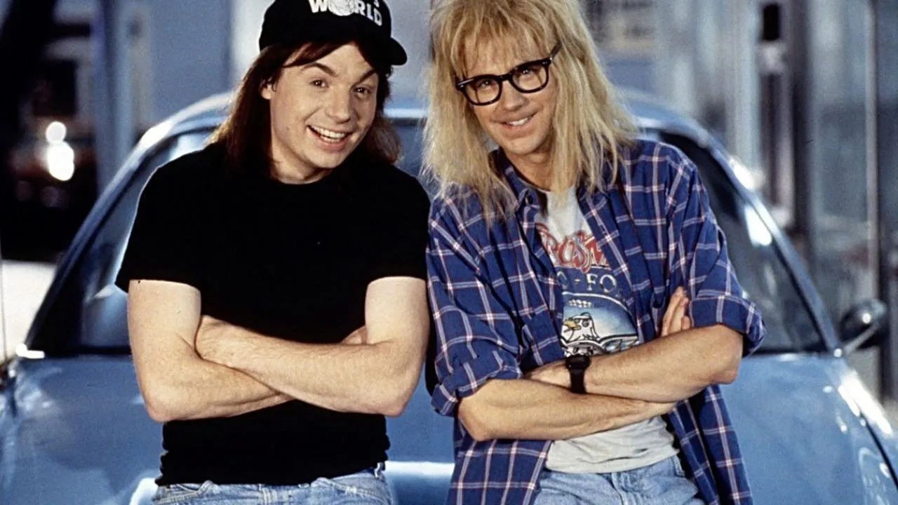 Backdrop artwork for Wayne's World