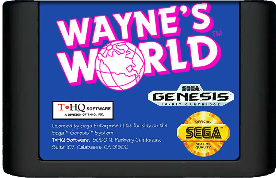 Wayne's World cart