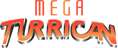 Mega Turrican logo
