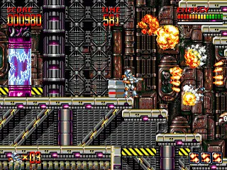 Mega Turrican screenshot