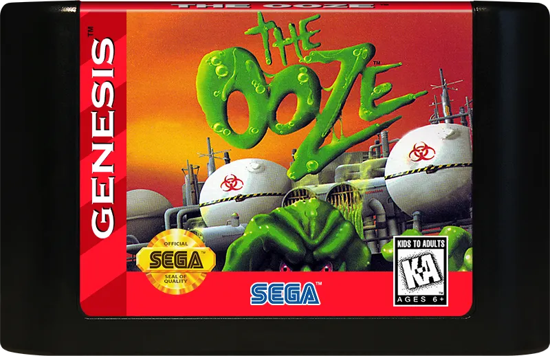 The Ooze cart