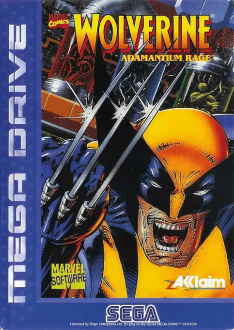 Wolverine: Adamantium Rage box art