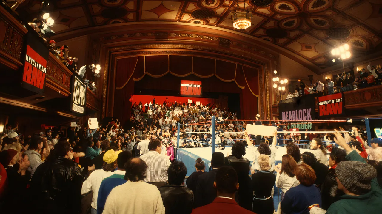 Backdrop artwork for WWF Raw