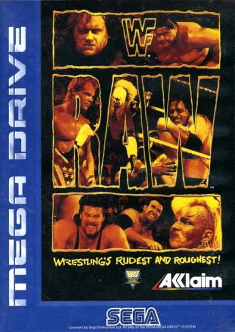 WWF Raw box art