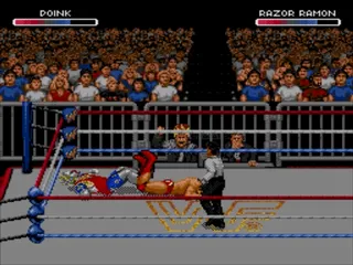 WWF Raw screenshot
