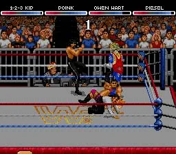 WWF Raw screenshot