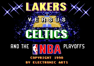 Lakers versus Celtics and the NBA Playoffs screenshot