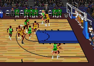 Lakers versus Celtics and the NBA Playoffs screenshot