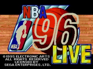 NBA Live 96 screenshot