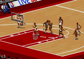 NBA Live 96 screenshot