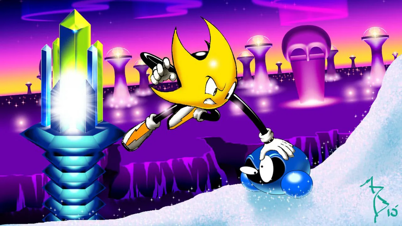 Backdrop artwork for Ristar