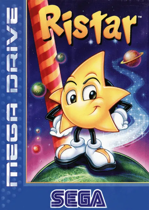 Ristar box art