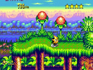 Ristar screenshot