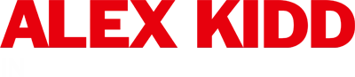 Alex Kidd in the Enchanted Castle logo