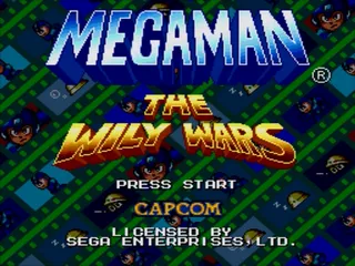 Mega Man: The Wily Wars screenshot