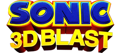 Sonic 3D Blast logo