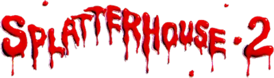 Splatterhouse 2 logo