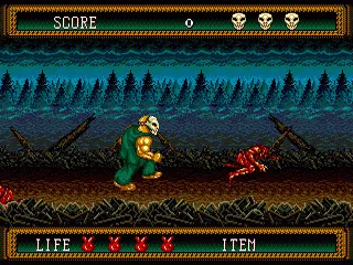 Splatterhouse 2 screenshot