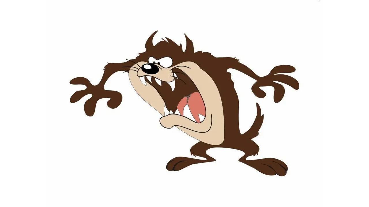 Backdrop artwork for Taz-Mania