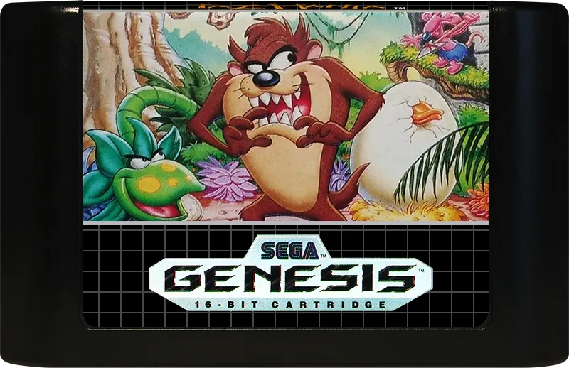 Taz-Mania cart