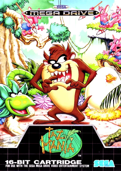 Taz-Mania box art